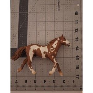 Schleich Pinto Stallion Horse Figure